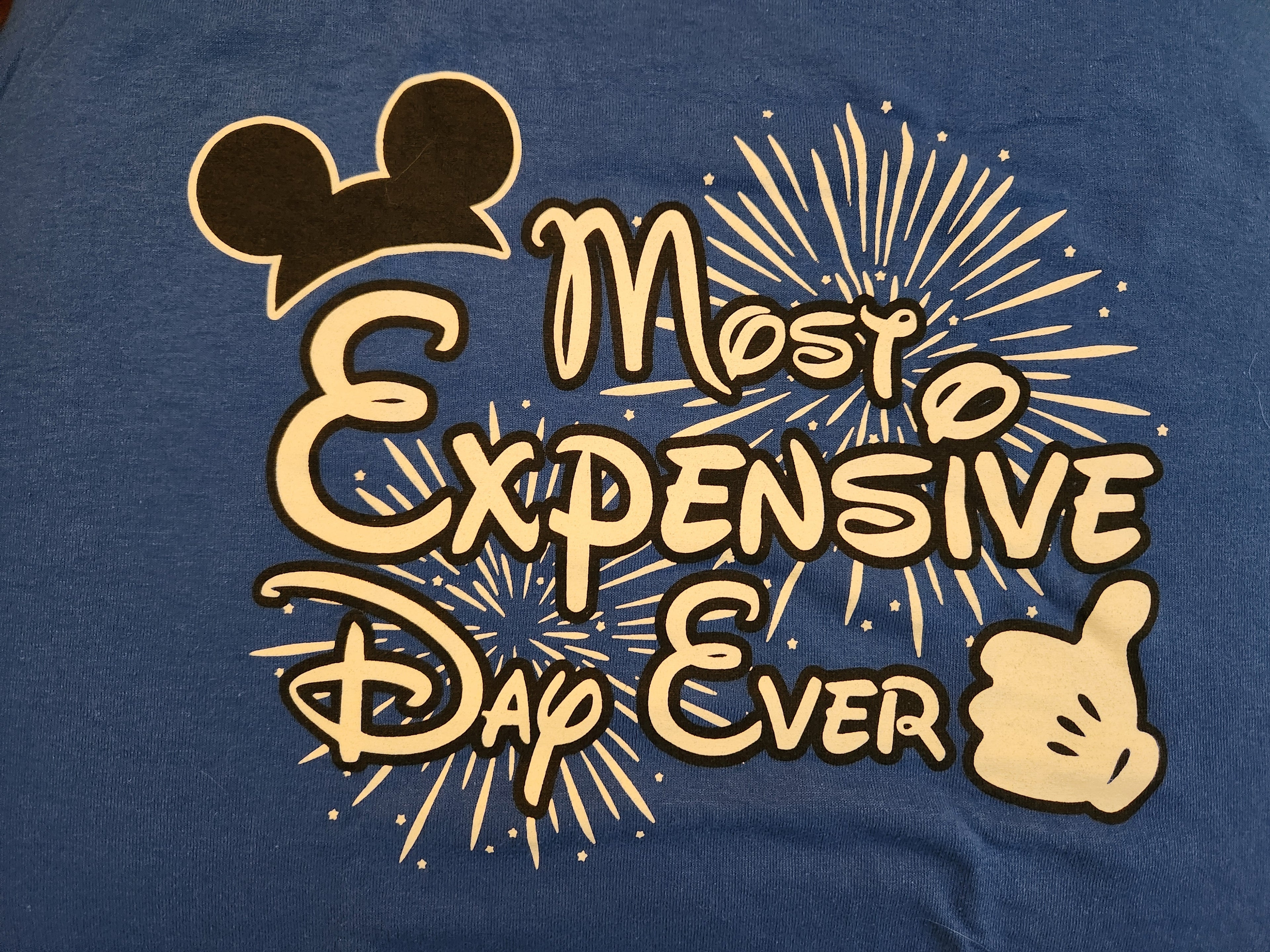 Custom Disney Park Day Apparel (Personalization Available)