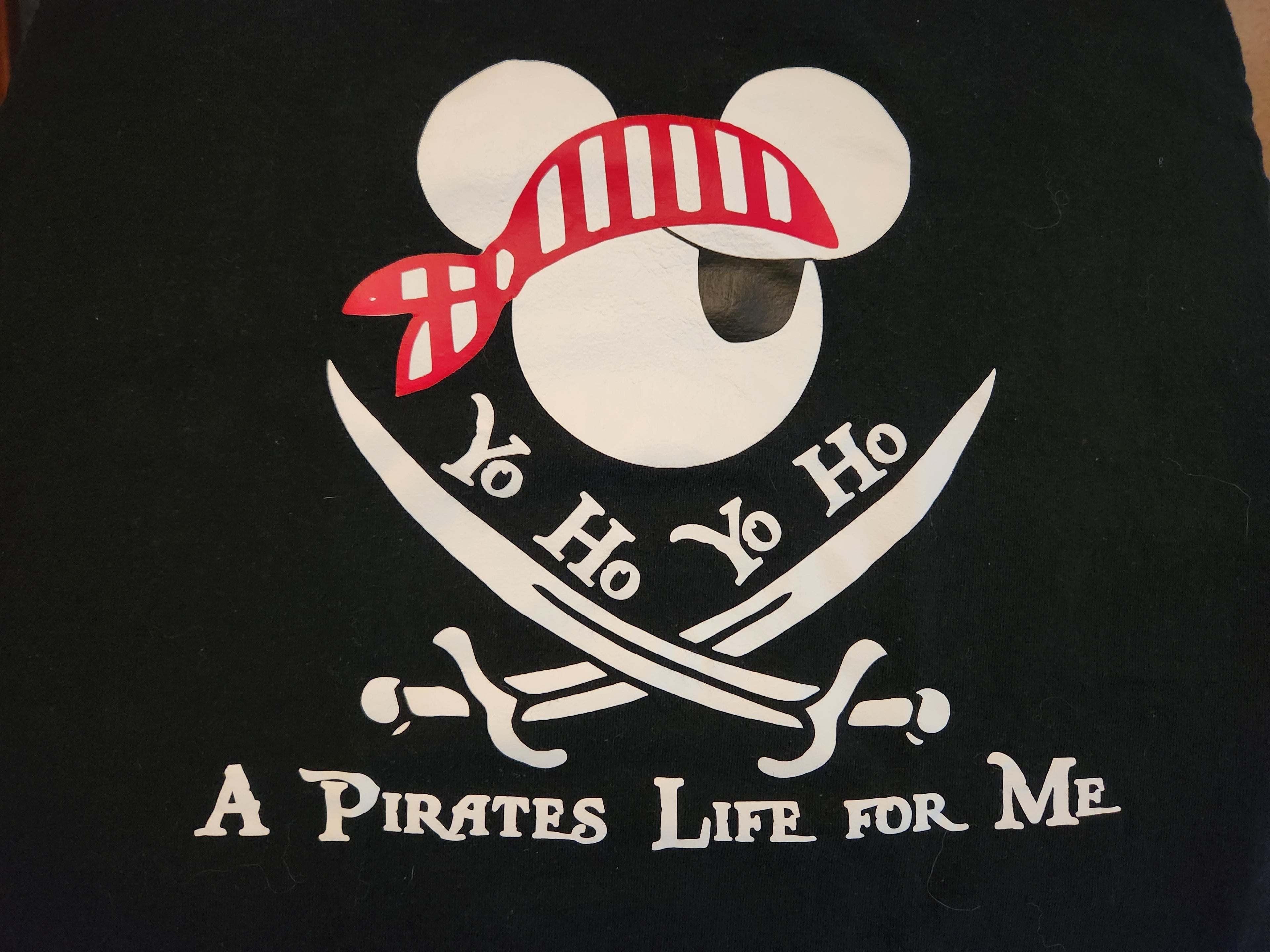 Custom "A Pirates Life" Apparel (Personalization Available)