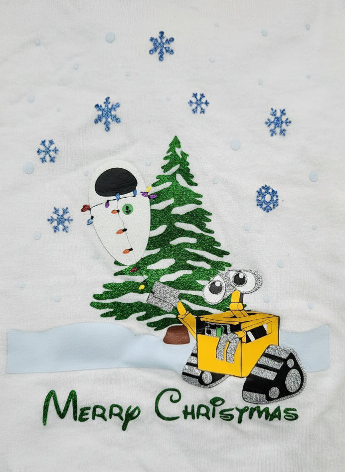 Custom Disney Wall*e & EVE Holiday Apparel (SEASONAL ITEM)