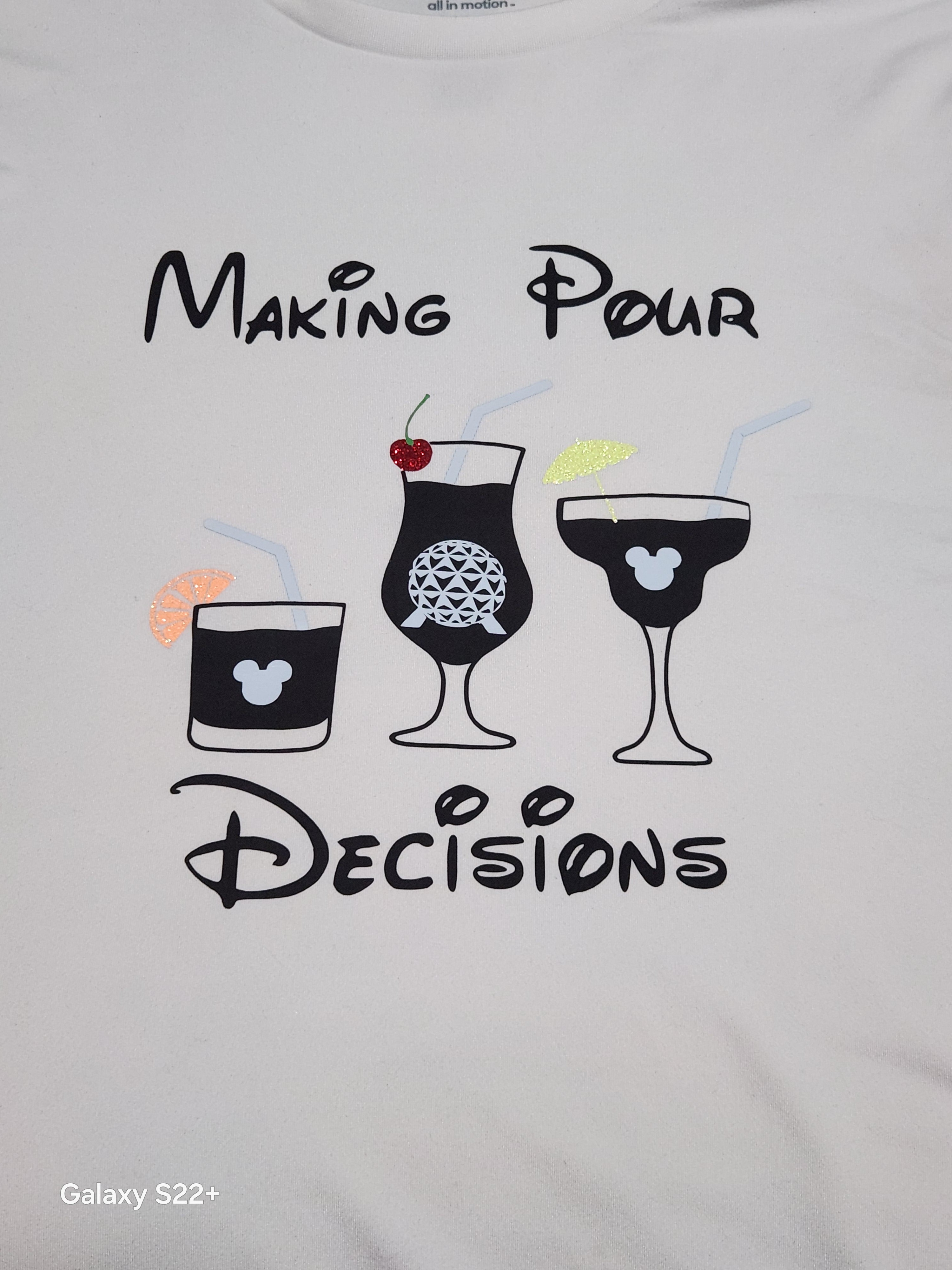 Custom World Showcase "Making Pour Decisions Edition" (Personalization Available)