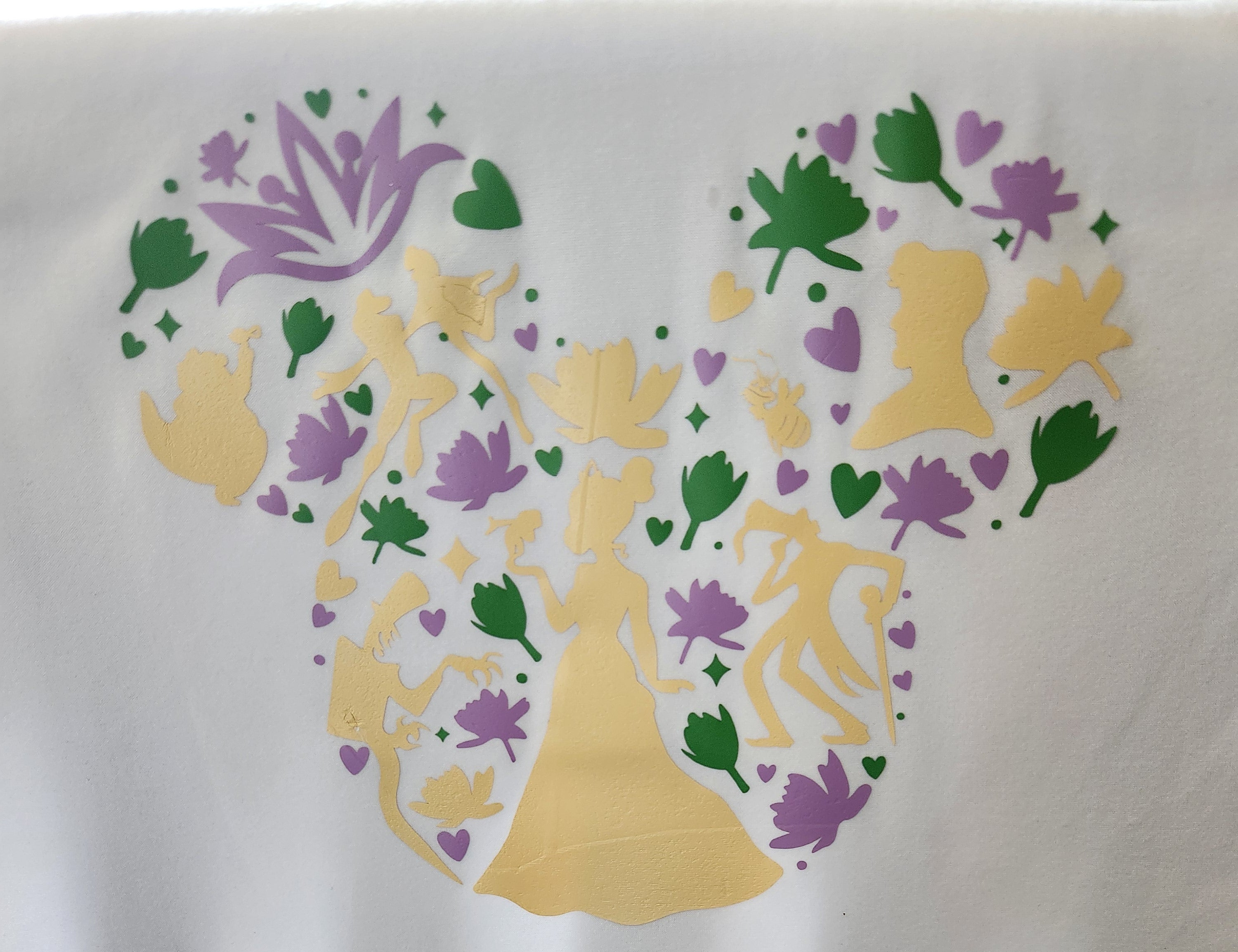 Custom Mouse and Character Apparel (Personalization Available)