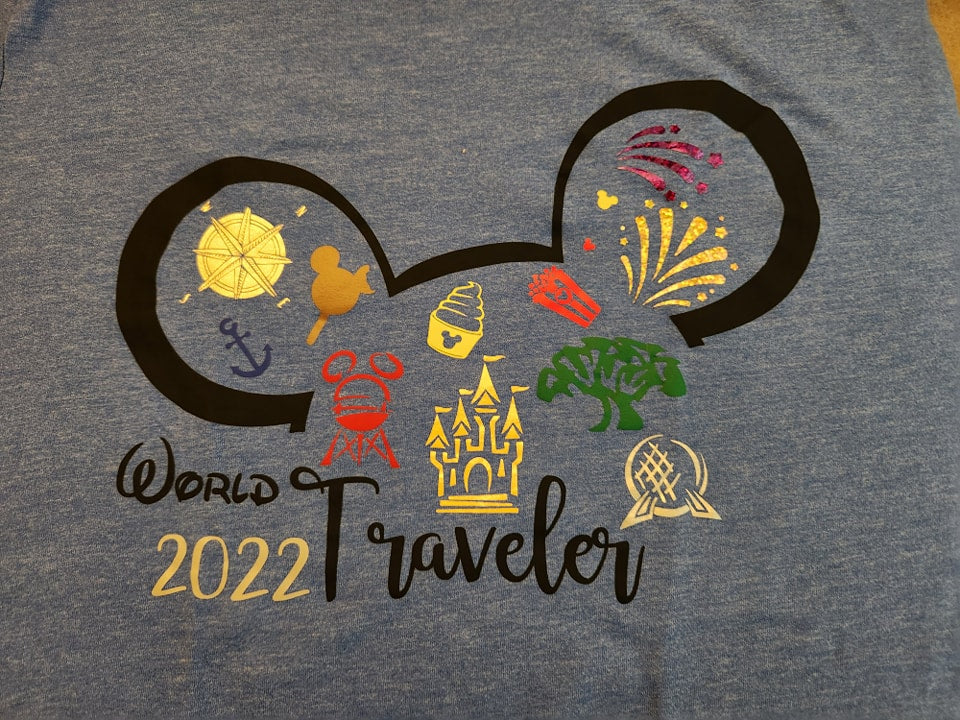 Custom Disney Park Day Apparel (Personalization Available)