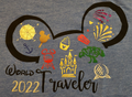Custom Disney EPCOT World Traveler Apparel (Personalization Available)