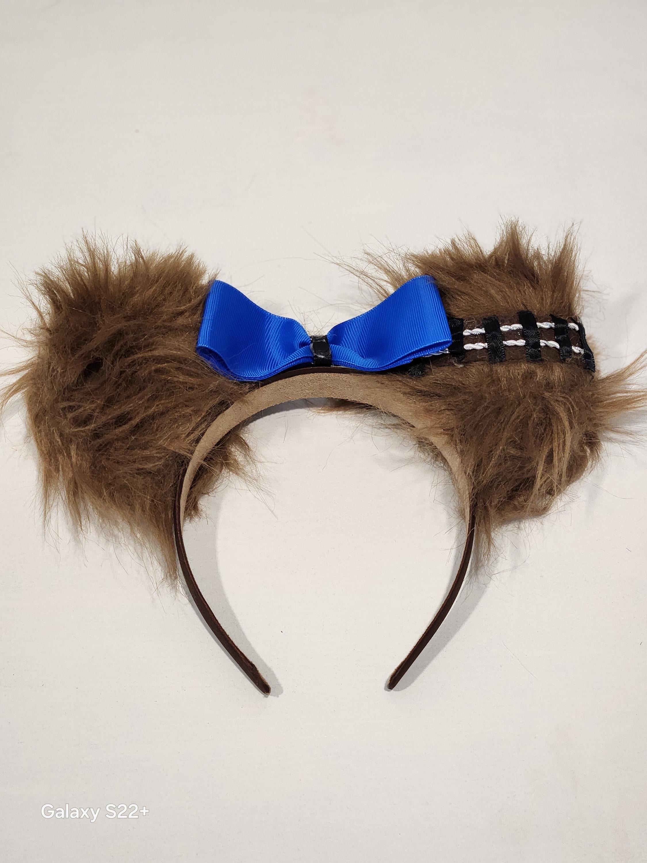 Custom Star Wars Chewbacca Mouse Ears