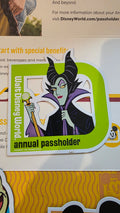 Disney "Maleficent" Annual Pass Holder Magnet