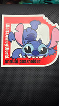 Disney "Stitch" Annual Pass Holder Magnet