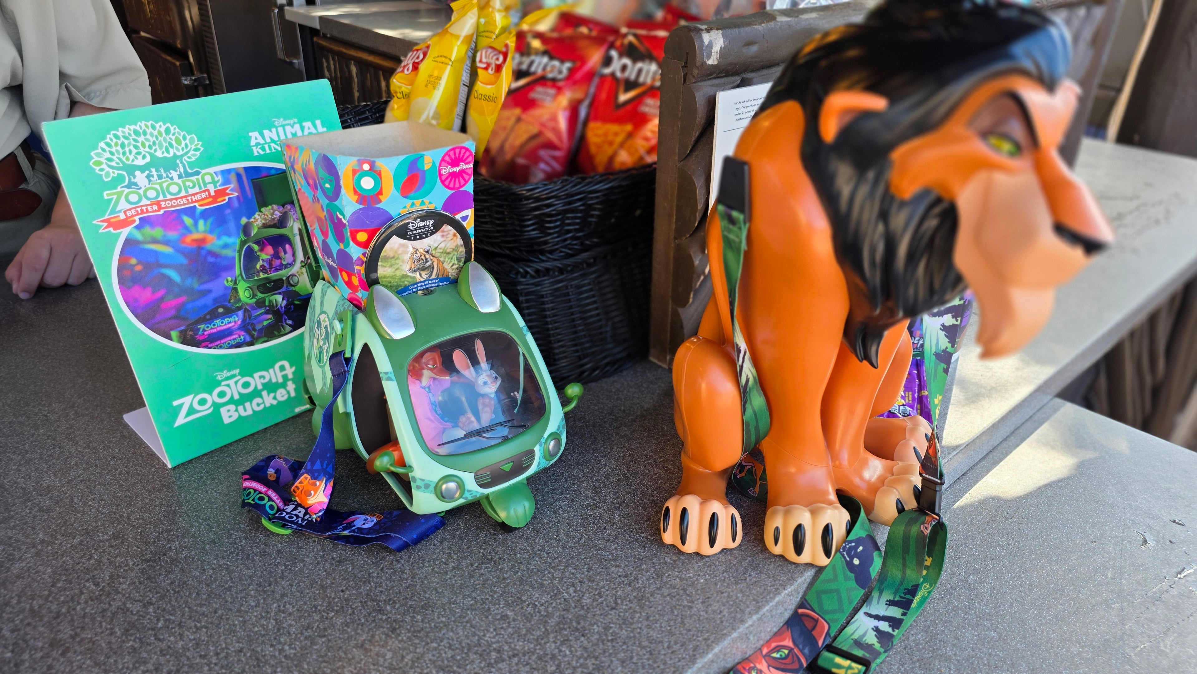 Disney "Scar" Pop Corn Bucket